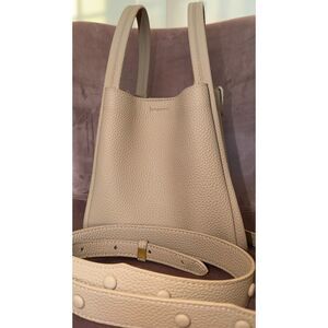 Songmont Medium Song Bag in Cream Apricot EUC